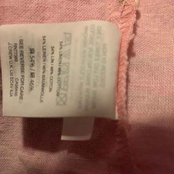 Madewell Tie Front Top   Size L - Picture 15 of 15